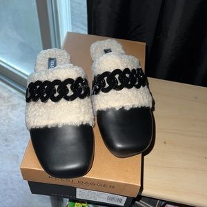 Kelsi Dagger Brooklyn Faux Shearling Slipper